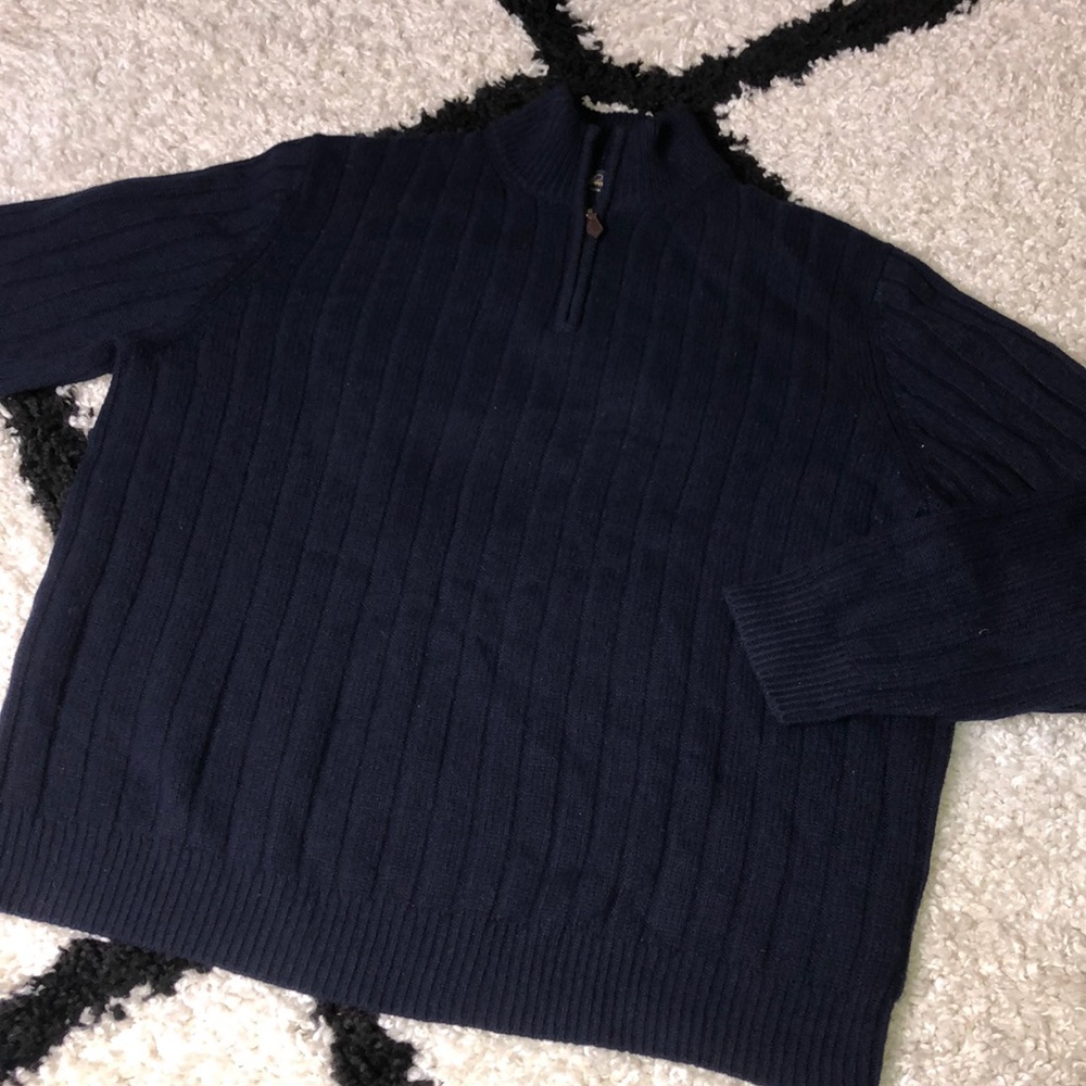 Brooks Brothers Scottish Lambswool Knit Sweater